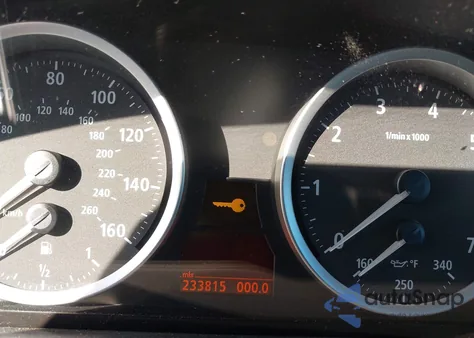 2005 BMW 645Ci z USA, uszkodzony, nr VIN WBAEH73465B192779